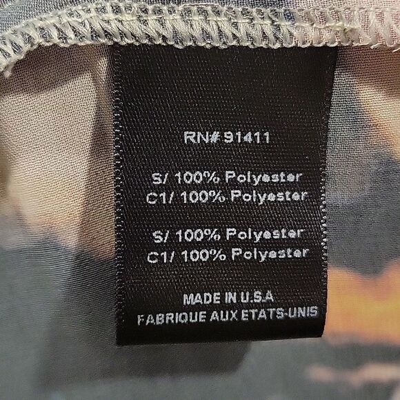 Clover Canyon Sheer Top M - Picture 5 of 6